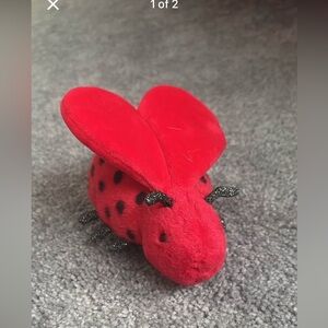 Jellycat Fleury Ladybug Plush - Retired Collector’s Item